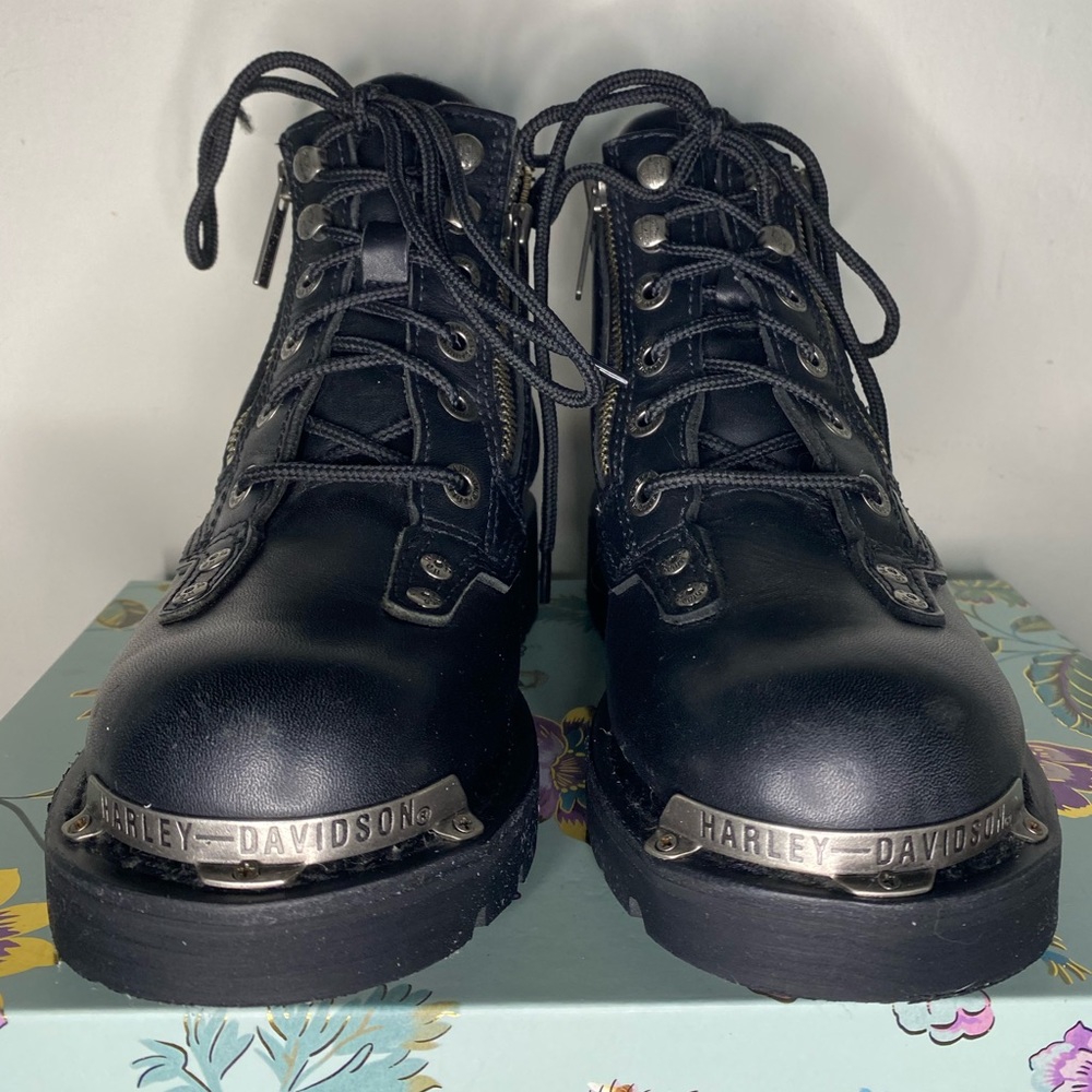 ✨Vintage✨ Harley Davidson Motorcycle Boots